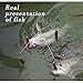 Alabama Rig Umbrella Kit with for Salwater Stripers Bass Fishing Lure Swim Bait 55pcs