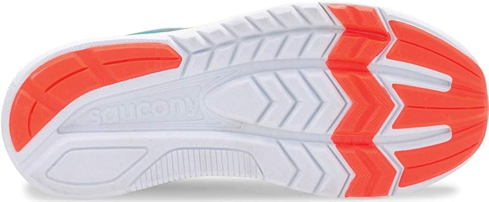  | Saucony baby boys Kinvara 11 Sneaker, Blue Mutant, 3.5 Wide Big Kid US | Sneakers