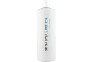 Sebastian Professional Drench Conditioner | Deep Moisturizing for Dry, Frizzy & Chemically Treated Hair