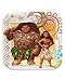 Disney Moana Square Plates, 7