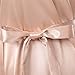 Find Dress Women's Silky Robe Bridesmaid Robes Lace Robe for Bridal(FBA Free Return)