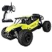 Fistone RC Car 2.4G High Speed Racing Cars 1:16 Iron Radio Control Monster Truck Rock Off-Road Vehicle Buggy Hobby Electronic Game Toys Model (Yellow)
