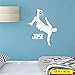 Custom Boys Name Soccer. -0276- Personalized Boys Soccer Wall Decal - Soccer Theme Wall Decal - Bicycle kick - Kicking