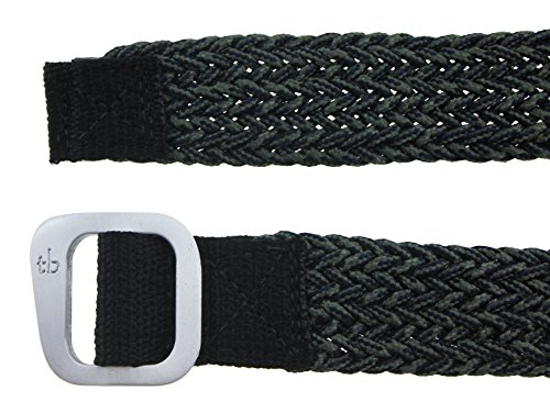 Dakota Paracord Belt Made in the USA by Thomas Bates (XLarge, Olive)