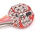 Asiawill Pulsesensor Pulse Heart Rate Sensor Module for Arduino - Red