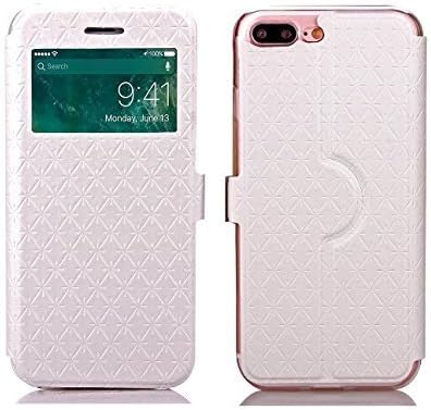 VENO venollc-iphone7-case-1-sliver, Ultra-Thin Full Body Coverage, Hard Hybrid Plastic with Tempered Glass Screen Protector, Light-Weight Protective Case Cover and Skin - Sliver