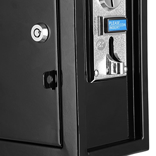 BestEquip Coin Operated Timer Control Box Multi Coin Selector Acceptor