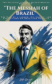 Livro "The Messiah of Brazil: The Political Journey of Jair Messias Bolsonaro": The Rise of a Legend, His Legacy, and Reflections on Brazilian Politics