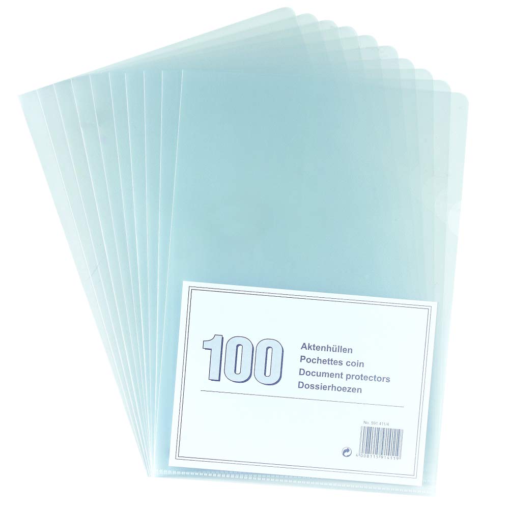 Pelikan Noname 5914114 File Wallet A4 Grained Pack of 100