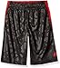 adidas Big Boys' Active Short, Black/Light Scarlet, Small/8