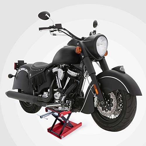 Orion Motor Tech Motorcycle Jack, Motorcycle Center Scissor Lift Jack