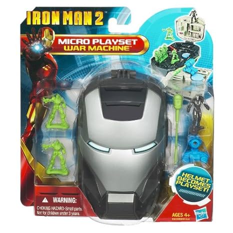Amazoncom Iron Man Micro Head War Machine Toys Games