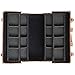 Beautify Large Makeup Cosmetic Organizer Train Case 14