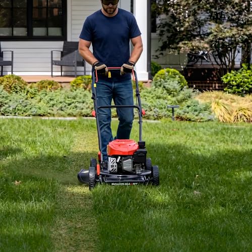 PowerSmart 18-inch 144cc Gas Lawn Mower, Push Mower with Side-Discharge photo 11