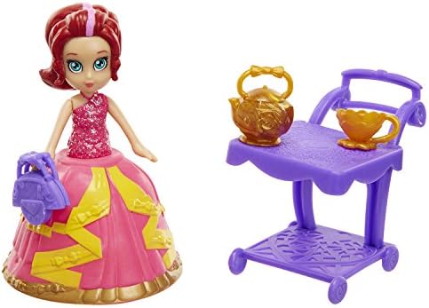 Cuppatinis 46746 Mocha Lisa Doll with Tea Cart