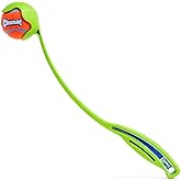 Chuckit! Sport 14S Ball Launcher for Small Dogs, 14-Inch Manual Thrower with 2-Inch Ball, Fits Dogs up to 20 lbs