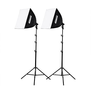 Buy Asia Deals 2piece Softbox Studio Lighting Kit Photography Soft Box Continuous Lighting Set Aluminum Alloy Light Stand 135w Photo Studio Light Bulbs Eu Plug Online At Low Price In India
