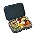 YUMBOX Leakproof Bento Lunch Box Container (Espace Blue) for Kids and Adults with Glow in the Dark Stars!