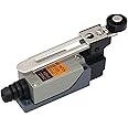 GMBYLBY Sealed Limit Switch TZ-8108/8104 Vertical Roller Plunger AC250V 5A IP65 Waterproof Micro Limit Switch 15a-1/2hp-125 250vac
