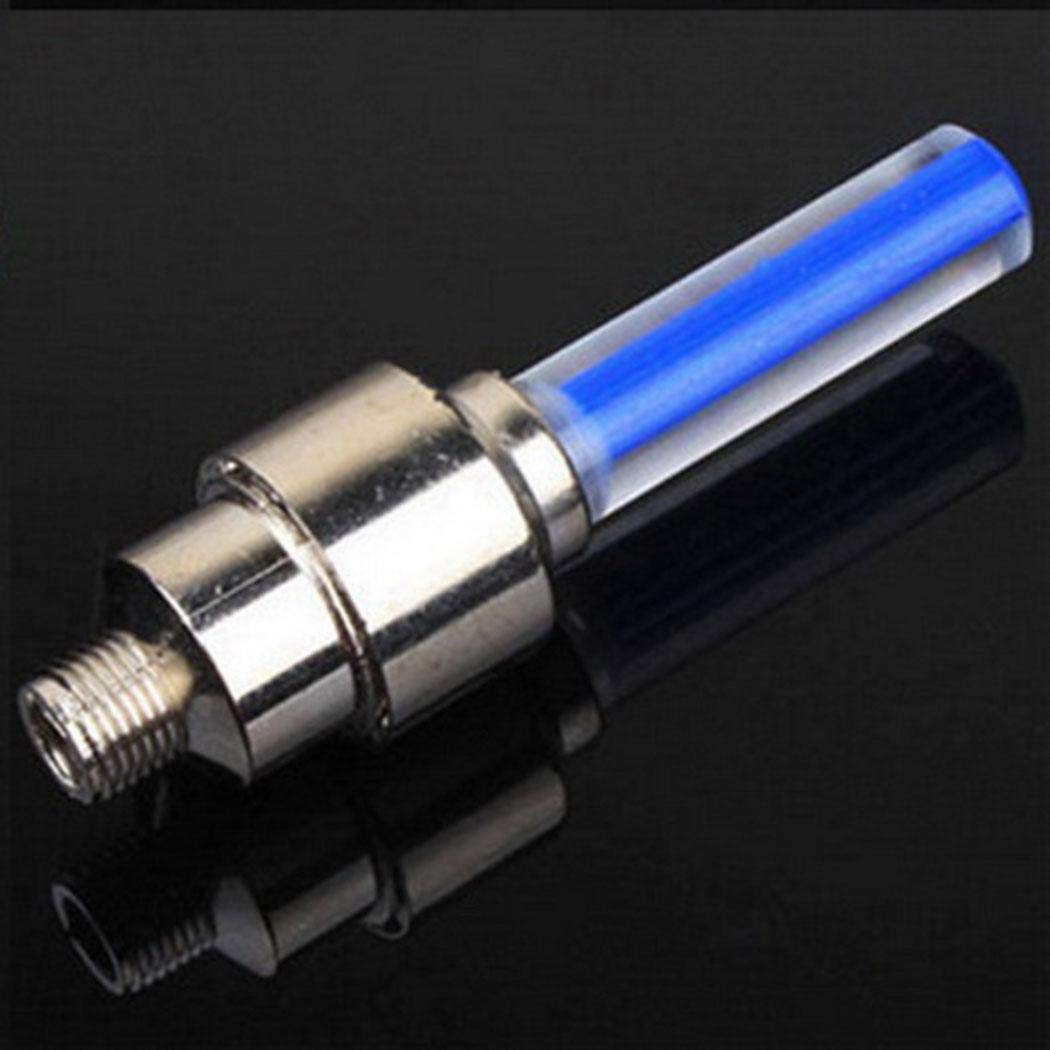 piokikio Waterproof Led Bike Wheel Lights Night Riding Cycling Light Safety Lamp Headlights