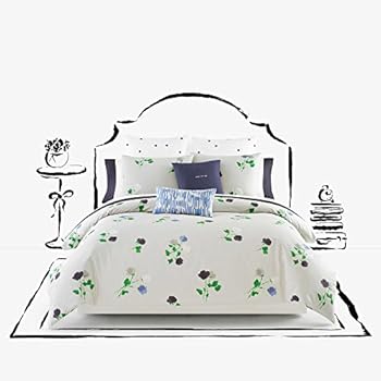 Amazon.com: Kate Spade Deco Dot Queen/Full Comforter Set