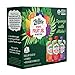 Zellee Organic Fruit Jel Pouches | Variety Pack | 6 pack | Immunity Boosting Vitamins A, C & D | Gluten-Free, Vegan, Plant-Based, No Added Sugar, Antioxidant Rich | Healthy Snack for Adults & Kids