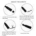 Ziyue Jump Rope For Speed Skipping Fitness Workout With Memory Foam Handles Ideal For Exercise As Endurance Daily Training Easy Adjustable Length For Women Men Girl Boy