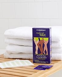 completely bare ready set WAX Kit for Face, Bikini