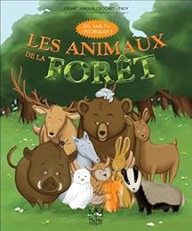Les  animaux de la forêt
