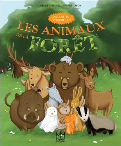 Les  animaux de la forêt