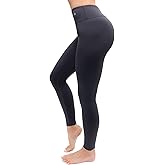 CompressionZ Women's Compression Leggings High Waisted Performance Shaping Gym, Pilates, Travel, Yoga, Workout Pants