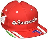 Ferrari Scuderia Ferrari Kimi Raikkonen Red Flatbrim Team Hat