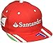 Ferrari Scuderia Kimi Raikkonen Red Flatbrim Team Hat
