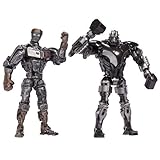 Real Steel Movie DELUXE Versus Action Figure 2Pack Atom vs Zeus