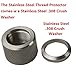 Field Sport Inc LR308 .308 Stainless Steel Thread Protector, 5/8x24 Pitch, .936