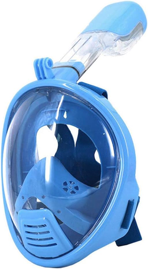 Supstar Snorkel Mask Full View 180 Degree Full Face Snorkeling Masks Diving Mask Adult and Child Safety Diving with Vaporcombo Slots