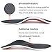 Ailaka High Arch Support Shoe Insoles Inserts for Flat Feet - Orthotic Insoles High Arch for Men Women Arch Pain, Plantar Fasciitis Relief Insoles
