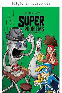 Livro Super problemas (Uma aventura da caneta mágica Livro 2)