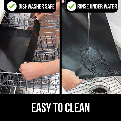 Gorilla Grip Premium 23 x 16.25 Inch Kitchen Oven Liner, PFOA and BPA