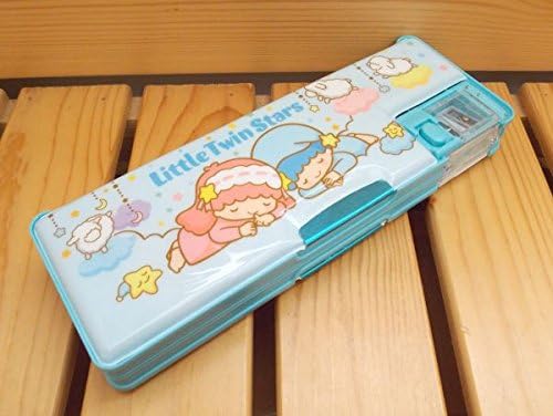 Amazon サンリオ キキララ 鉛筆削り付両面開き筆箱 アニメ 萌えグッズ 通販
