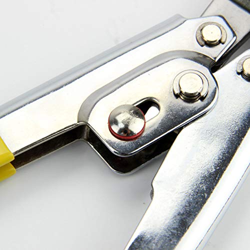 Leberna Up To 2.2mm Wire Rope Crimping Tool With 150Pcs 3 Size Aluminum Double Barrel Ferrule Crimping Loop Sleeve Kit | for Wire Rope and Cable or Anything Requires Strong Cable