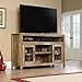 Sauder 419119 Dakota Pass Entertainment Credenza, For TVs up to 60', Craftsman Oak finish