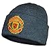 Manchester United Football Club Official Soccer Gift Knit Bronx Beanie Hat Grey