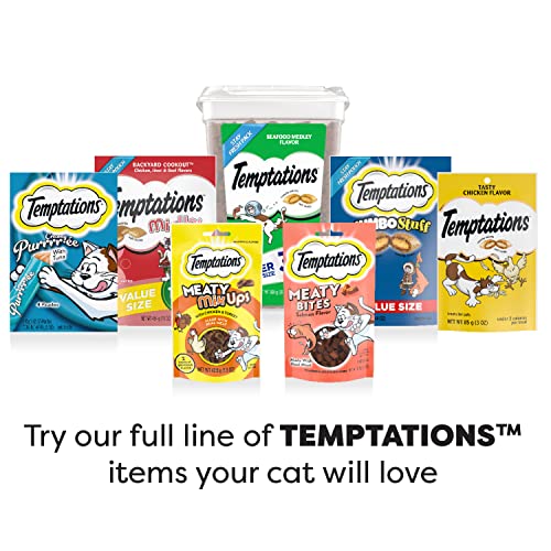 Temptations Classic, Crunchy and Soft Cat Treats, Creepy Catnip Treats
