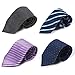 Men’s Ties 10 Pack Classic Necktie Set multi color necktie