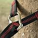 TOPQSC Hammock Straps for Tree for Camping Hammocks Heavy Duty/Extra Long/Lightweight/Adjustable Best Suspension System for Quick & Easy Setup(Set of 2)
