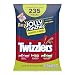 HERSHEY's Holiday Candy Bulk Variety Mix, JOLLY RANCHER & TWIZZLERS, Individually Wrapped, Perfect for Stocking Stuffing, Holiday Parties and Gift Bags, 235 Count