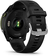 Garmin Forerunner 255 Music GPS Running Smartwatch 46mm Black w/ Bluetooth view 4