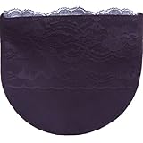 Soft Poly with Wide Lace Overlay Modesty Panel Mock Cami Chemisettes by Anne 5 Szs