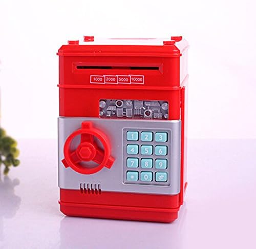 FANKUTOYS Mini ATM Electronic Password Save Money Tank Cash Coin Can Safe ATM Bank Best Birthday/Christmas Gifts